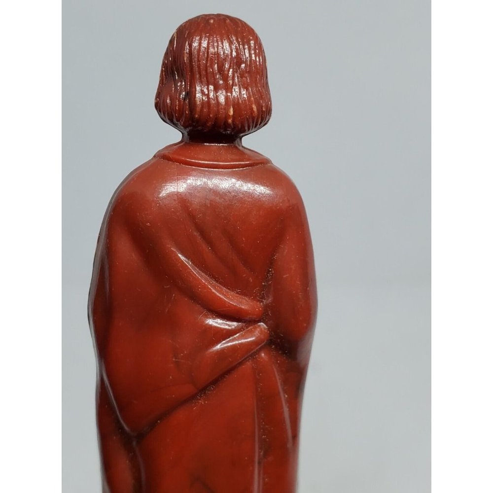 Vintage Roxy Replacement Chess Piece Red Medieval Renaissance - Picture 6 of 11